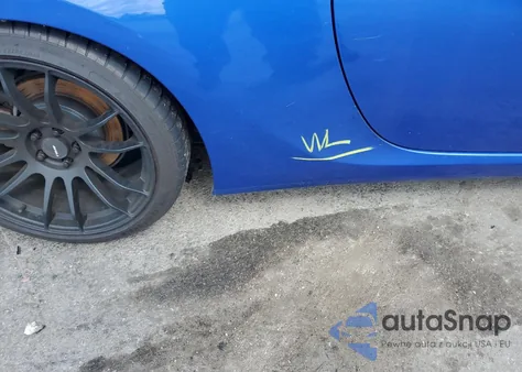 2016 Subaru Brz 2.0 Limited из США, поврежденный, VIN JF1ZCAC18G8603076